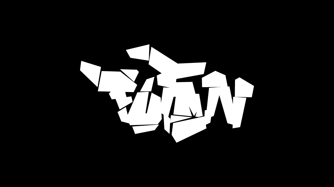 Typographie Graffiti vectoriel